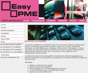 easypme.com: EasyPME - Accueil
EasyPME services pour les PME installé à Papeete Tahiti (Polynésie Française)