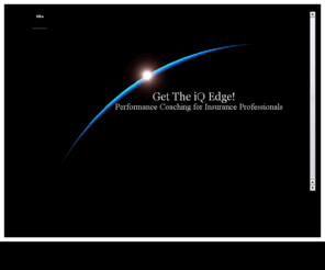 iqsalescoach.com: iQ Consulting Inc. home page
iQ consulting inc. website  home page. www.iqsalescoach.com producer performance coaches