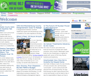 wfae.org: Error Occurred While Processing Request

