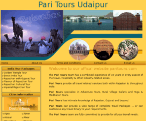 paritours.com: Pari Tours Udaipur, Travel Agent in Udaipur, Trip Advisor in Udaipur, Adventure Tour, Yoga Tour, Meditation Tour, Tour Operator in Udaipur
 Pari Tours Udaipur, Travel Agent in Udaipur, Trip Advisor in Udaipur, Adventure Tour, Yoga Tour, Meditation Tour, Tour Operator in Udaipur 