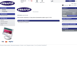 vegafix.com: Vegafix
Silnik PrestaShop