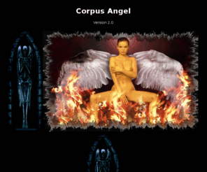 milicop.info: ~ Corpus Angel ~
Le site Corpus Angel, réunit toutes les idées ou presque toutes, sur l'univers goth et sa philosophie. Vous trouverez ici des renseignements sur ce que nous sommes, sans préjuger et baser sur des faits et des arguments. Il y a  aussi des parties qui comblerons vos autres besoins de connaissance, tel que de la mythologie, les organisations de soirées, des images en pagaille, de la littérature et bien dautres...