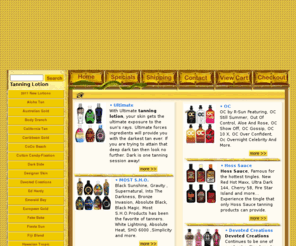 lotion-tanning.com: Tanning Lotions - Wholesale Tanning Lotion, Sunless Tanning Products
Lotion Tanning provides quality tanning lotions at wholesale tanning lotion prices. Stop by and find the hottest tanning lotion discounts around!