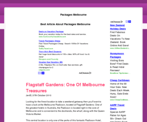 packagesmelbourne.com: Packages melbourne
Packages melbourne, there are many places to find out and learn about Packages melbourne online,  