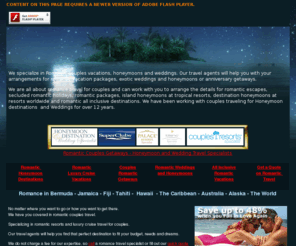honeymoons-vacations.com: Romantic Couples Getaways. Honeymoon Destinations - Wedding All Inclusive
> Romantic Couples Getaways. Honeymoon Destinations - Wedding All Inclusive discounts and deals. Romantic Vacations Couples Travel. 
