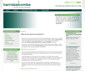 balcombe.co.uk: Loss Assessors | Business Interruption Insurance Claims Specialists | Harris Balcombe
Loss Assessor and Business Interruption Insurance Claims with help, advice and assistance from the claim management experts – Harris Balcombe