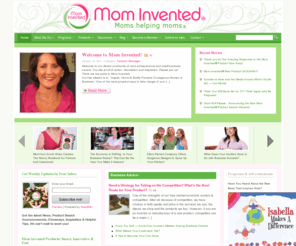 tamaramonosoff.com: Mom Invented: Business Advice & Inventing Help for Women Entrepreneurs
Mom Invented helps women start businesses and develop products and inventions with inventing advice, business advice and inspirational inventing help