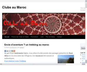 clubs-marrakech.com: Clubs et Htels  Marrakech pour vos vacances
Liste de clubs et htels sur Marrakech pour vos vacances, sjours et week end