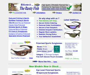 madmarlin.co.uk: Polarized: Polarised Sunglasses.
Affordable Polarised Sunglasses, Secure Online Ordering, Fast Despatch Guaranteed.