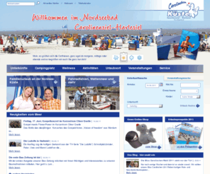 carolinensiel-harlesiel.org: Nordsee Urlaub Ferienwohnungen Ferienhäuser
Carolinensiel - Nordsee-Urlaub in Ostfriesland. In Carolinensiel direkt beim Gastgeber online buchen. Carolinensiel-Harlesiel bietet Wellness an der Nordsee, das Weltnatureerbe Wattenmeer,  Hotel, Ferienhaus, Ferienwohnung oder Urlaub auf dem Bauernhof in Ostfriesland. Besuchen Sie unseren Campingplatz in Harlesiel oder den Wohnmobilstellplatz direkt am Meer.