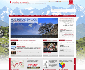 valaiscommunity.com: valais-community - Le meilleur du Valais raconté par ceux qui le connaissent le mieux !
Le meilleur du Valais raconté par ceux qui le connaissent le mieux