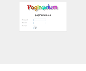 datarium.es: Paginarium
Joomla! - il sistema di gestione di contenuti e portali dinamici