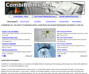 combiboiler.net: combi boiler, central heating UK
Information about combi boilers, 