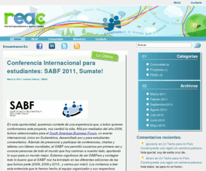 generandocambios.org: Red de Emprendedores y Agentes de Cambio
Red de Emprendedores y Agentes de Cambio