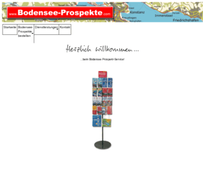 bodenseeprospekte.com: Bodensee-Prospekte gratis bestellen
Verteilung von Prospekten am Bodensee