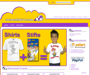 ausmalshirt.com: Home page
Meta Description