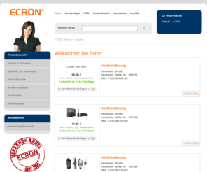 outdoor-kaufhaus.com: :: ECRON® e.K. :: Home
...