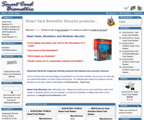 smartcardbiometric.com: Smart Card Biometric Security Products
Smart Card Biometric Computer Security Products