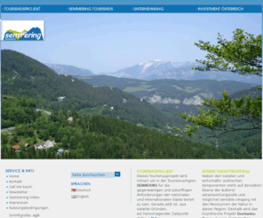 destination-semmering.com: Semmering - Destination Semmering
Tourismusprojekt