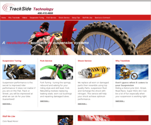tracksidetech.net: TrackSide Technology - Motorcycle Suspension Tuning
Don’t guess when it comes to your Suspension  Riding a Motorcycle (Dirt, Street, Road Race, Super Moto etc) Can be a lot of fun especially when your suspension is working right.  You can spend all day trying to get your suspension just right and yet still struggle with a bike that just isn’t working for you. I guarantee by the end of the tuning session you will look at suspensions a whole new way.