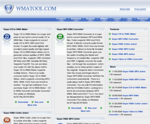 wmatool.com: wma converter, cd to wma, wma cutter joiner, video to wma - wmatool.com
wma converter, cd to wma, wma cutter joiner, video to wma - wmatool.com