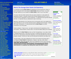 space-travel.org: Solar Panels | Buy Solar Panels | Home Solar Panels
Solar Panels Information: Prices of Solar Panels, Solar Panel Kits, Flexible Solar Panels, and Wind Turbines. Solar Panels Articles and Solar Panels Tips.