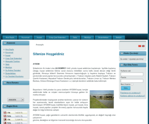 aydemnet.net: Sitenize Hoşgeldiniz
aydem dış ticaret limited şirketi.