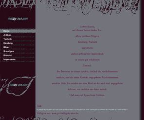 umsonst-gehts.net: Home
A,Flohmarktartikel, Ramsch, Nippes