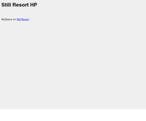 stillresort.com: Still Resort
Still Resort