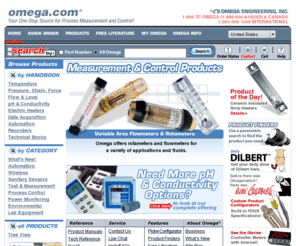 iomegatemp.com: Sensors, Thermocouple, PLC, Operator Interface, Data Acquisition, RTD
Your source for process measurement and control. Everything from thermocouples to chart recorders and beyond. Temperature, flow and level, data acquisition, recorders and more.