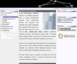 webdatalinks.com: WebDataLinks Technologies [] Database Development
