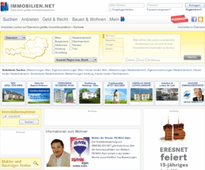 ferienhaeuser-slowenien.info: IMMOBILIEN.NET - Österreichs größte Immobilienplattform
Mehr als 61.000 Mietwohnungen, Eigentumswohnungen, Häuser, Grundstücke, Gewerbe-, Anlage- & Ferienimmobilien von über 1.000 professionellen Anbietern.