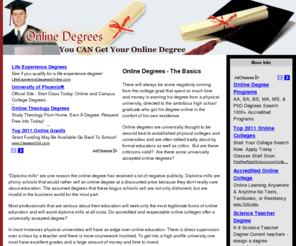 netonlinedegrees.com: Online Degrees
write your description here