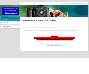class-concept.info: Accueil - Class'Concept
Site créé avec 1&1 TopSite Express