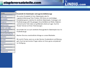 staplerreifenservice.de: Willkommen bei Staplerreifenservice.de!
Lindig, Eisenach