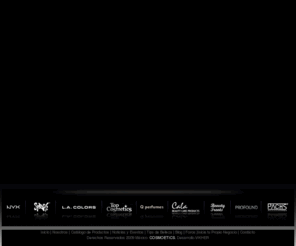 cosmoetics.com: Cosmeticos - Cosmoetics
Cosmoetics es un distribuidor de cosmeticos de diversas marcas y productos y accesorios de moda enfocados a la belleza de la mujer.

Con más de diez años de experiencia ha creado su marca propia: TOP COSMETICS con el objetivo de fortalecer a la compañía, contando a la fecha con dos productos: Labial y Esmalte de Uñas. 