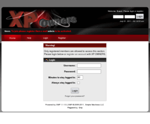 xp-ownersforum.com: Login
Login