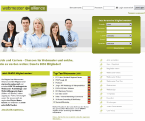 webmaster-alliance.es: Webmaster-Alliance - Europas Webmaster-Vereinigung - Webmaster und Webagenturen für mehr Umsatz und Gewinn im Internet -
Webmaster-Alliance - die größte europäische Webmaster-Vereinigung, Arbeit im Team für erfolgreiche Webprojekte und marketing-orientierte Internetauftritte, für mehr Umsatz und Gewinn unserer Kunden