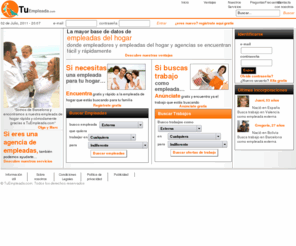 tuempleada.com: TuEmpleada.com - Inicio
TuEmpleada.com. Encuentra a la empleada de hogar que necesitas para tu hogar. Encuentra trabajo como asistenta