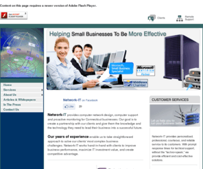 network-it.com: Network-IT - Network Solutions
Network solutions and services for more effective small bussiness.