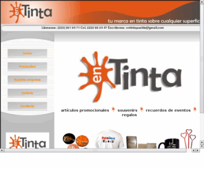 entintapuebla.com: entintapuebla - artÃ­culos promocionales
Articulos Promocionales