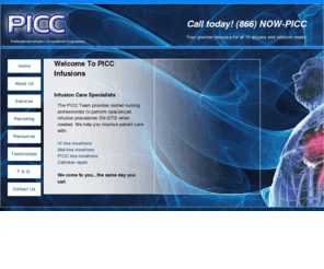 picchomehealth.com: PICC - Professional Infusion Consultants Corporation
