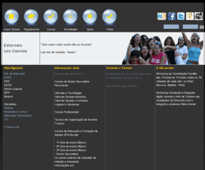 ext-luiscamoes.net: Externato Luís Camões - 2009
Externato Luís Camões - 2009