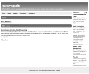 nano-spain.com: nano-spain
Information, news, resources and comments on nano-spain, nano   spain, nano,   spain