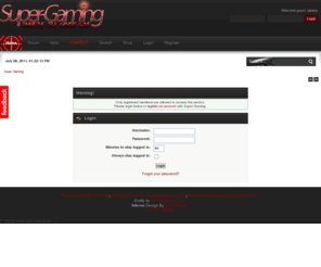 super-gaming.com: Login
Login