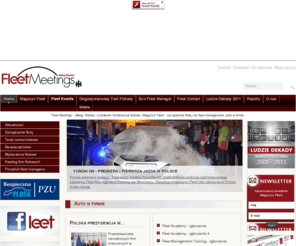 fleet.com.pl: Fleet - miesięcznik decydentów flotowych, zarządzanie flotą, samochód firmowy, fleet manager, rynek flotowy, polityka samochodowa, flota samochodowa
Fleet Meetings - dialog flotowy