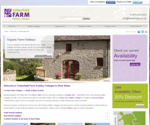 treberfedd.co.uk: Welcome to Treberfedd Farm | Treberfedd Farm
Treberfedd Farm is a peaceful farm holiday retreat in the heart of Wales. Our carefully renovated stone cottages date back to the 1600s. Click for more.