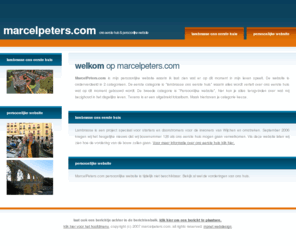 marcelpeters.com: Marcelpeters.com - Ons eerste huis - Persoonlijke website
Lambrasse is een project speciaal voor starters en doorstromers voor de inwoners van Wijchen en omstreken.