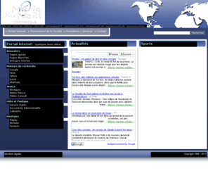 mariemacneill.net: CT2m - Marie mac Neill     |   Portail Internet
Marie mac Neill informatique - portail client