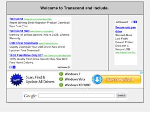 transcendandinclude.org: Transcend and Include 2011-04-17 13:34:59
Transcend and Include